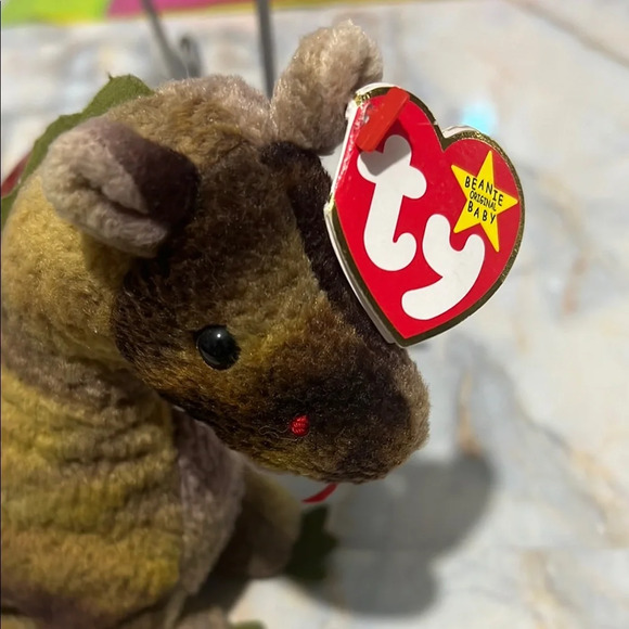 Ty COLECTORS SCORCH THE DRAGON BEANIE with Tyrannosaurus Rex Features - Picture 3 of 9